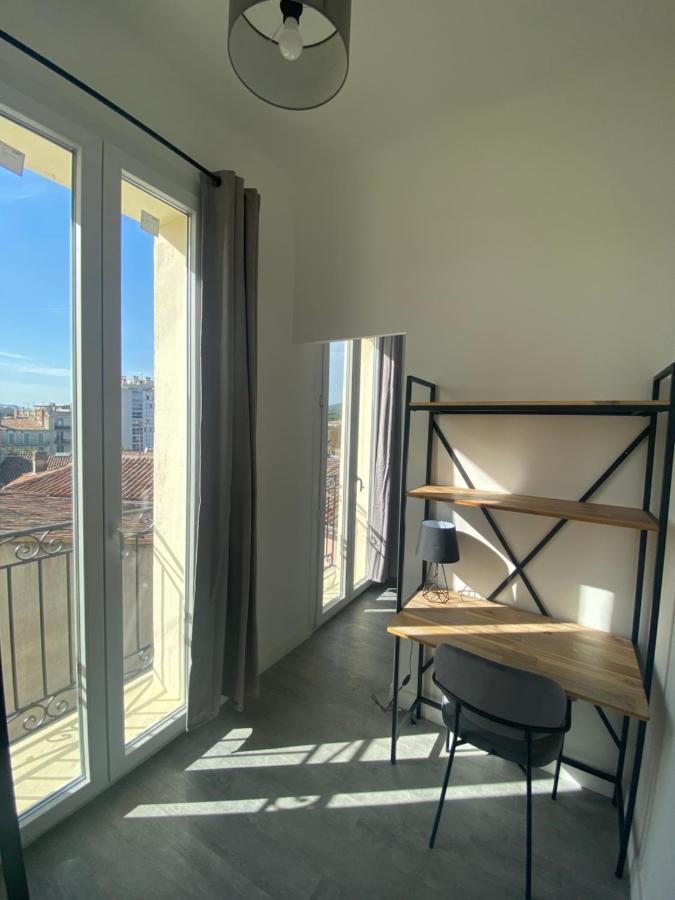 Bel Appartement T1 30M2 Centre Historique Aubagne Exterior foto